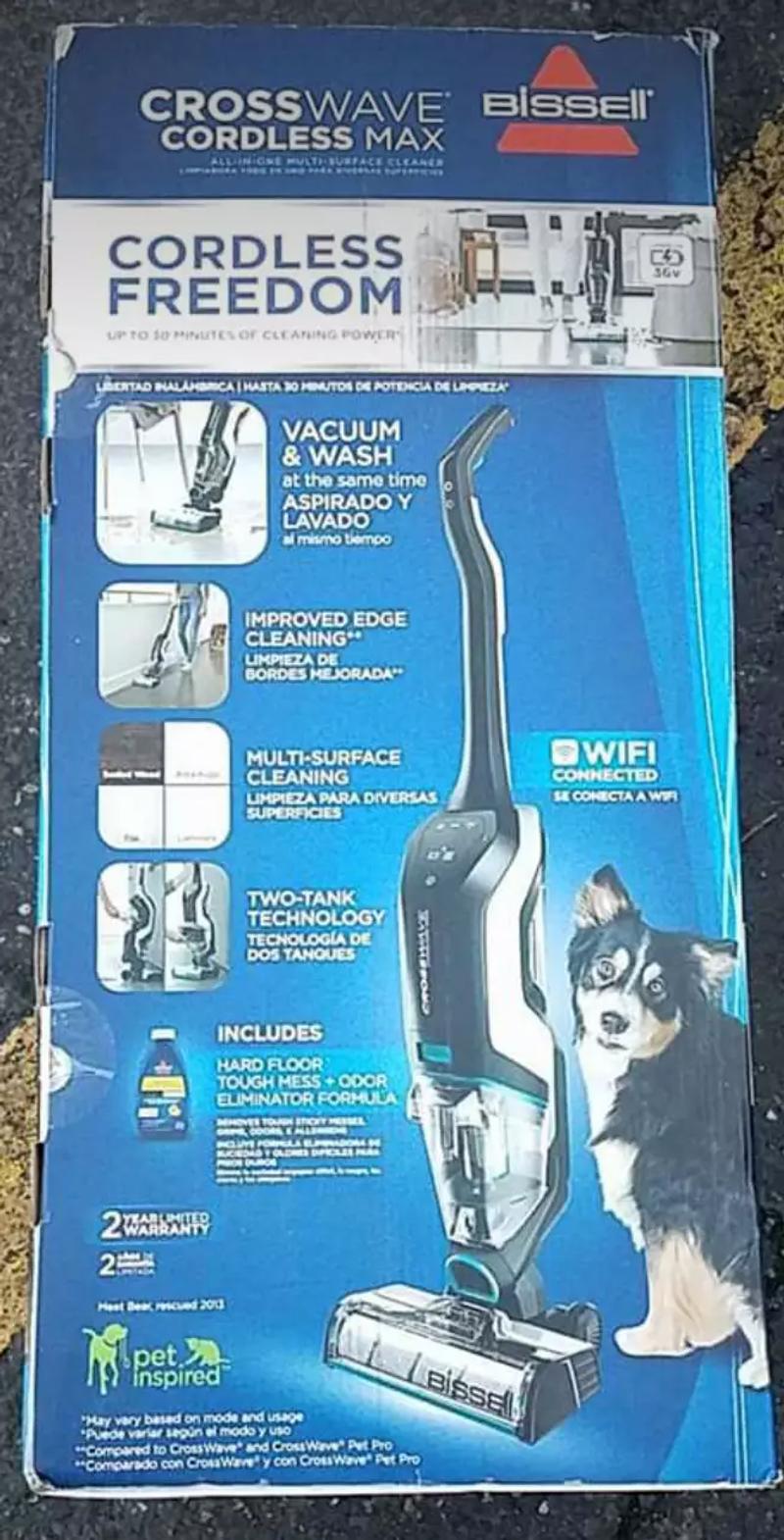 Bissell Crosswave Max for sale in Federal Way, WA 5miles Buy and Sell