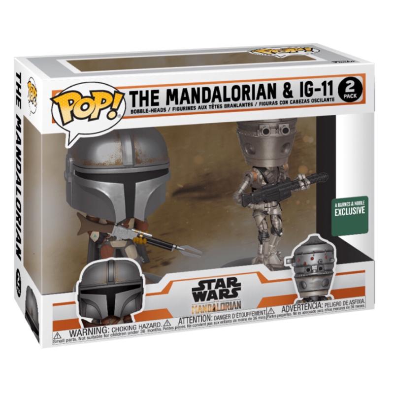 Funko Pop Star Wars The Mandalorian And Ig 11 Vinyl Figure 2pk Barnes Noble E For Sale In Wilmington Ca 5miles Buy And Sell