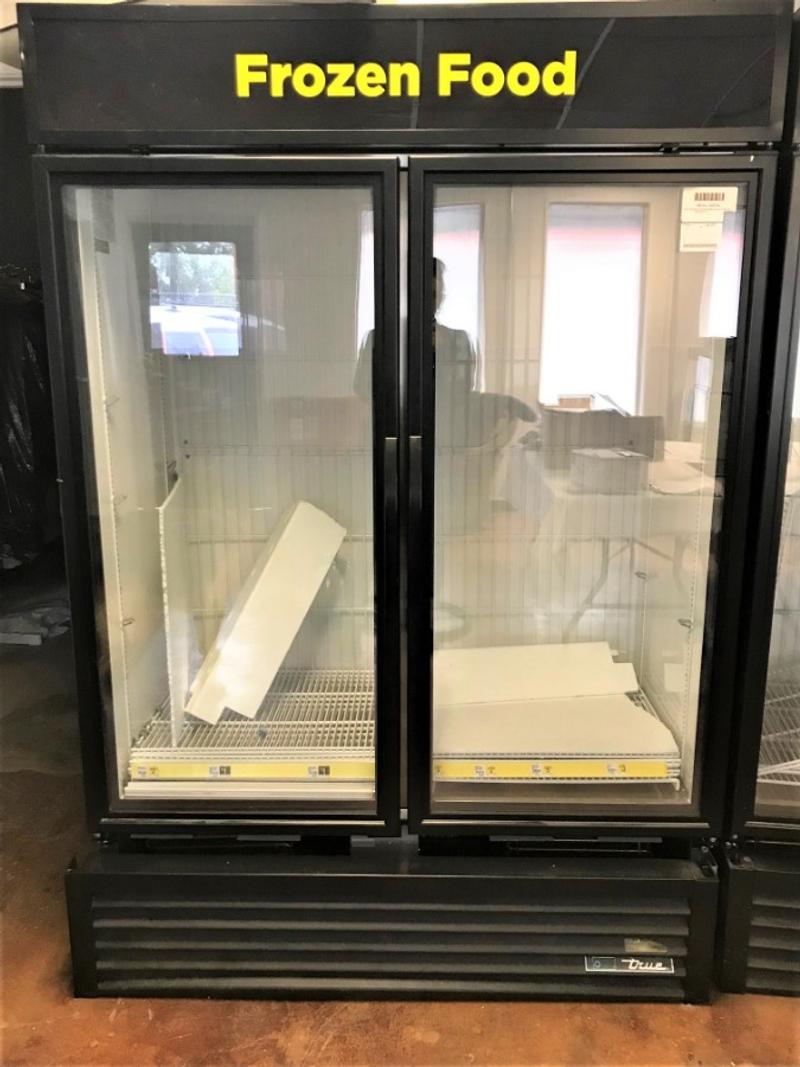 2017 True GDM49F Glass Door Merchandiser Freezer, 49 Cu. Ft. Freezers for sale in Houston, TX