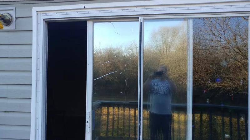 72x76 sliding glass door good condition replaced with French doors has