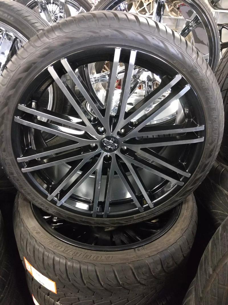22" versante rims only!! for sale in Killeen, TX 5miles Buy and Sell