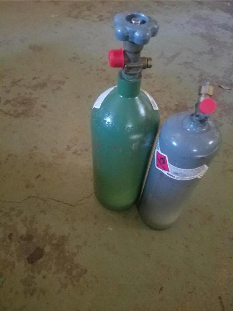 Gas/oxygen tanks for sale in Grand Prairie, TX 5miles Buy and Sell