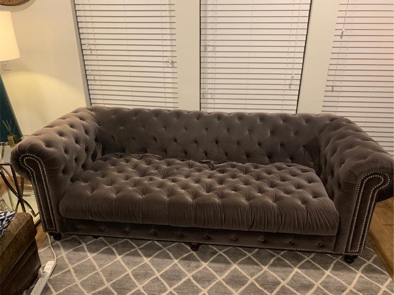 Z Gallerie Couch for sale in Dallas, TX 5miles Buy and Sell