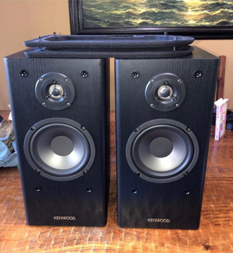Kenwood 2 Way Speakers System KVS210 for sale in Rancho Cucamonga, CA