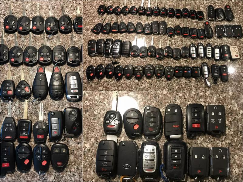 / Car keys, Remotes, Smart keys, Fobs, cut and programmed / for sale in