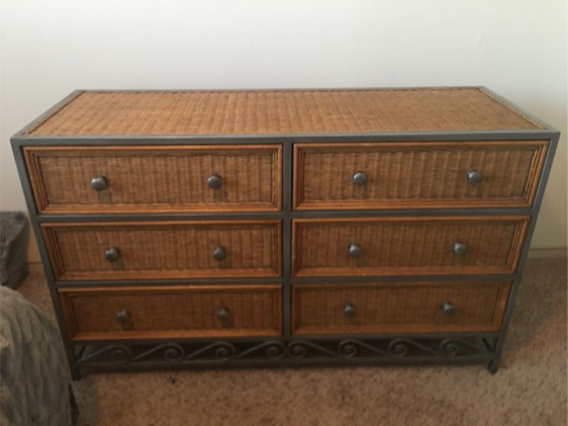 Pier One Wicker Dresser For Sale In Frisco Tx 5miles Buy And Sell