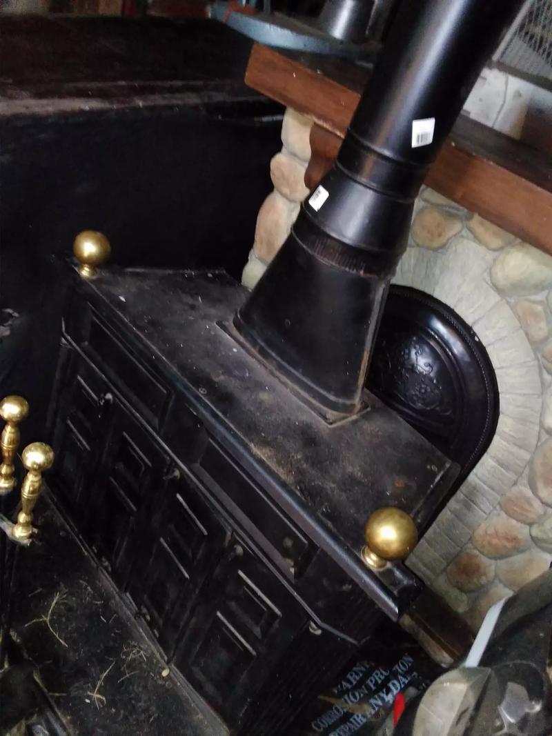 New franklin antique wood burning stove for sale in Nocona, TX 5miles