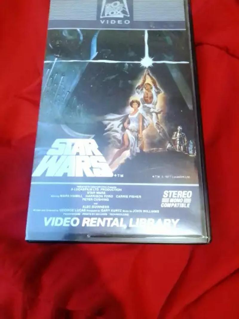 Original star wars vhs rare for sale in Arlington, TX 5miles Buy and
