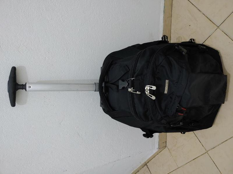 caribee wheeled backpack