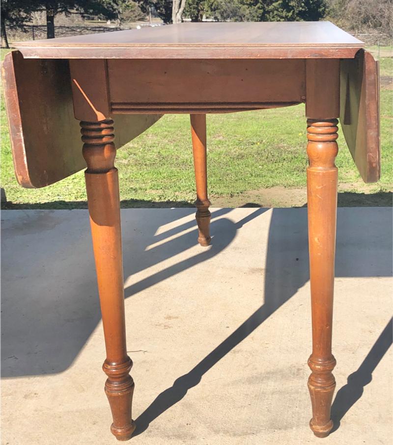 Tell City Chair Co. Vintage Drop Leaf Dining Table for sale in Burleson
