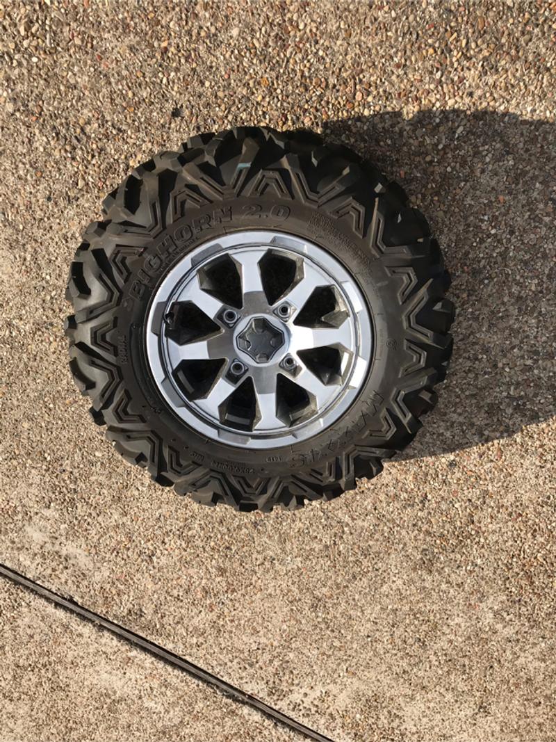 Canam tires and rims for sale in Aledo, TX 5miles Buy and Sell
