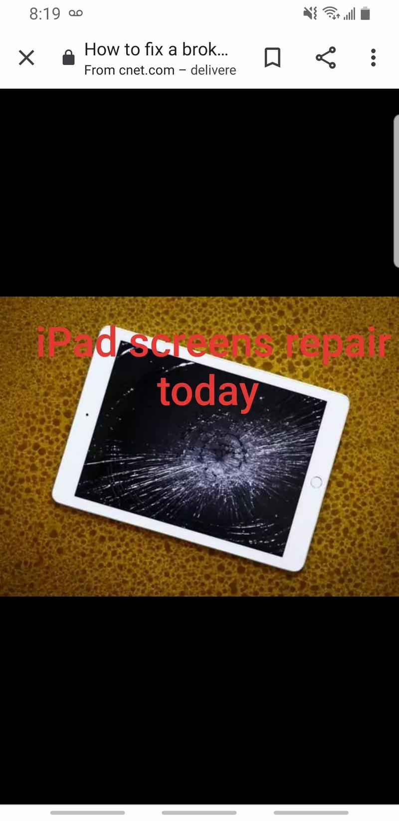 IPad screen repair today for sale in Dallas, TX 5miles Buy and Sell