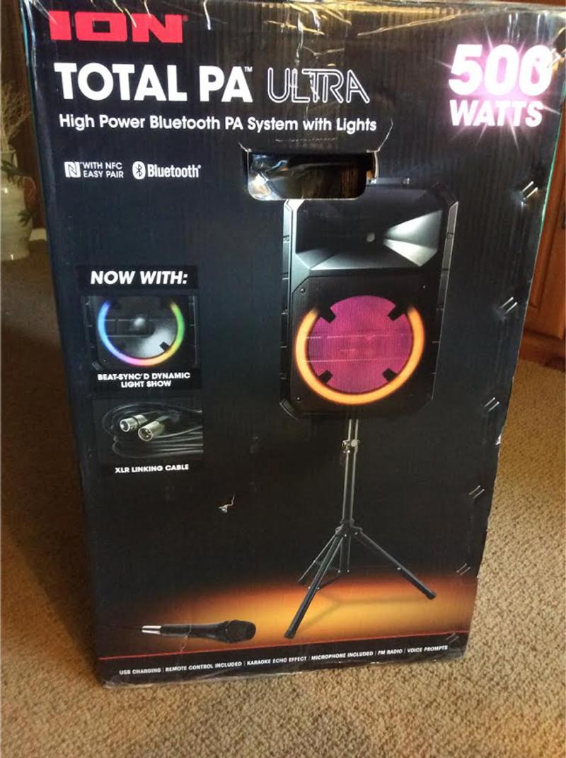 ION Audio Total PA Ultra Bluetooth 