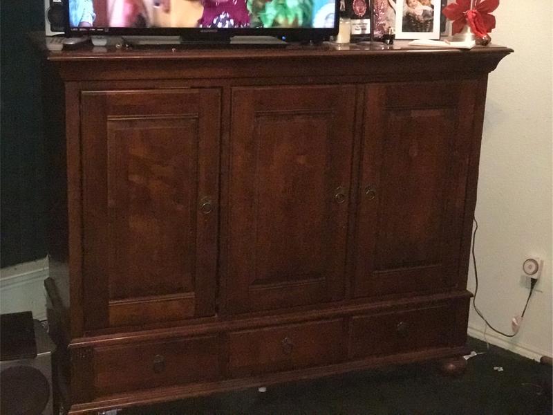 Ethan Allen entertainment center for sale in Glenn Heights, TX 5miles