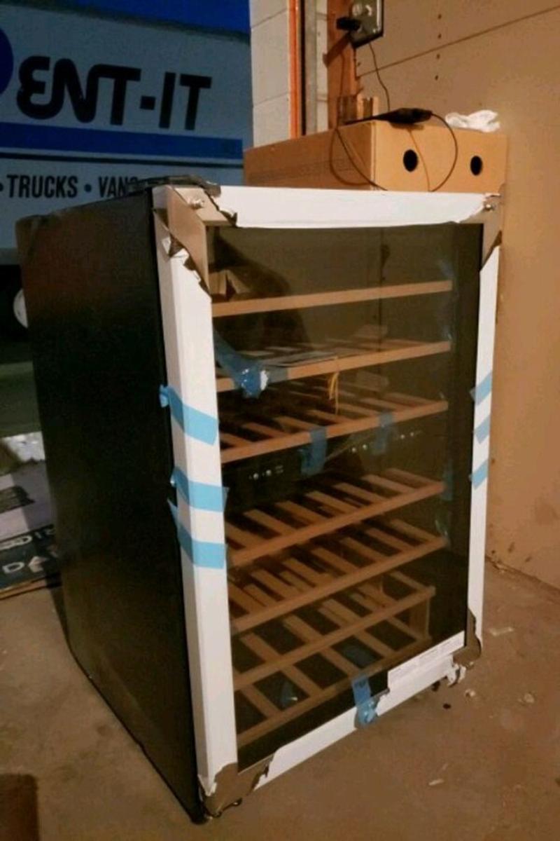 Frigidaire 38Bottle Wine Cooler Stainless steel for sale in