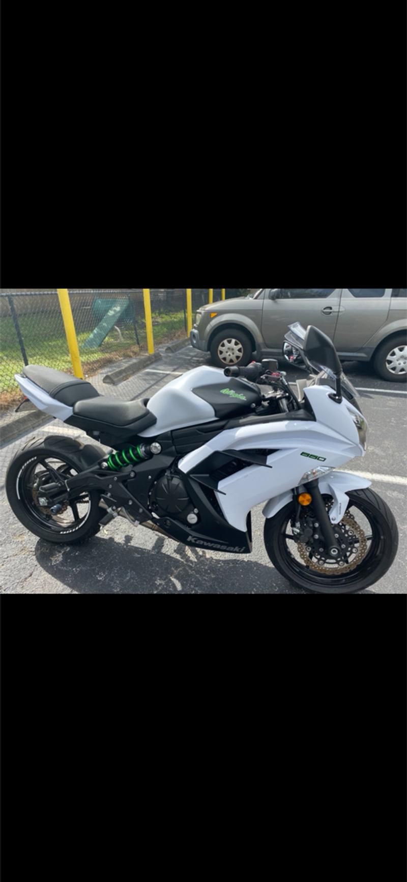 Photo Kawasaki Ninja 2015