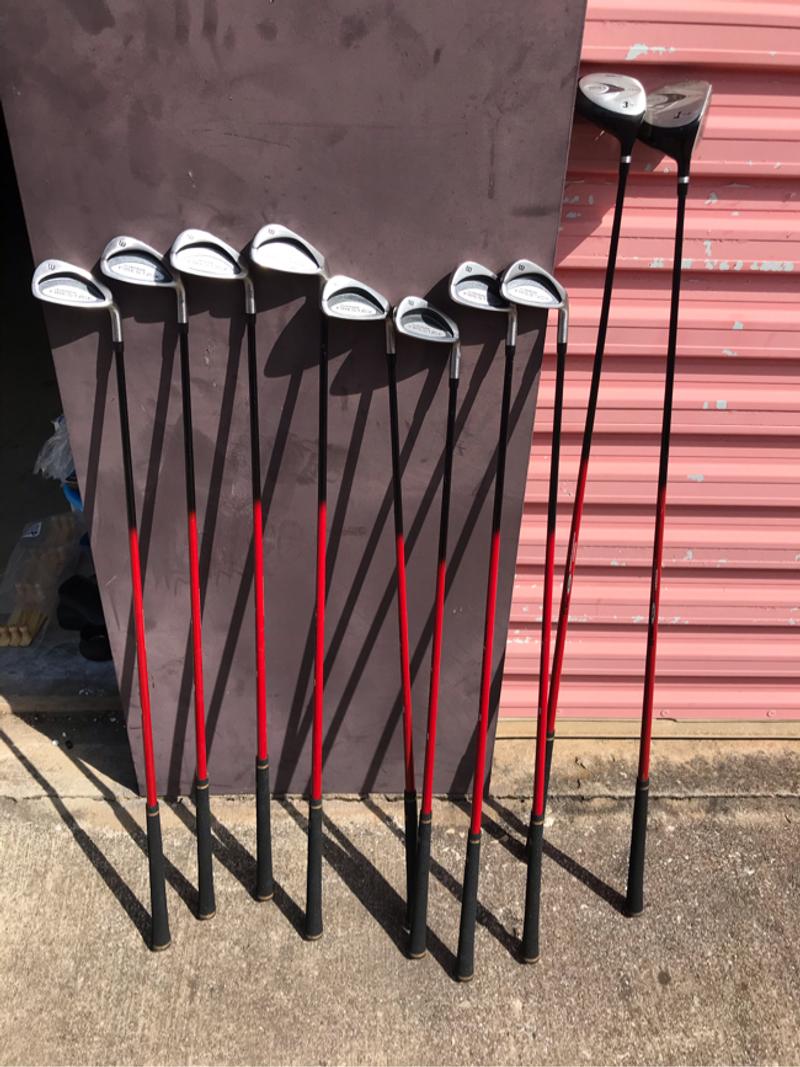 Set of Wilson Firestick Oversize Golf Clubs for sale in Denton, TX
