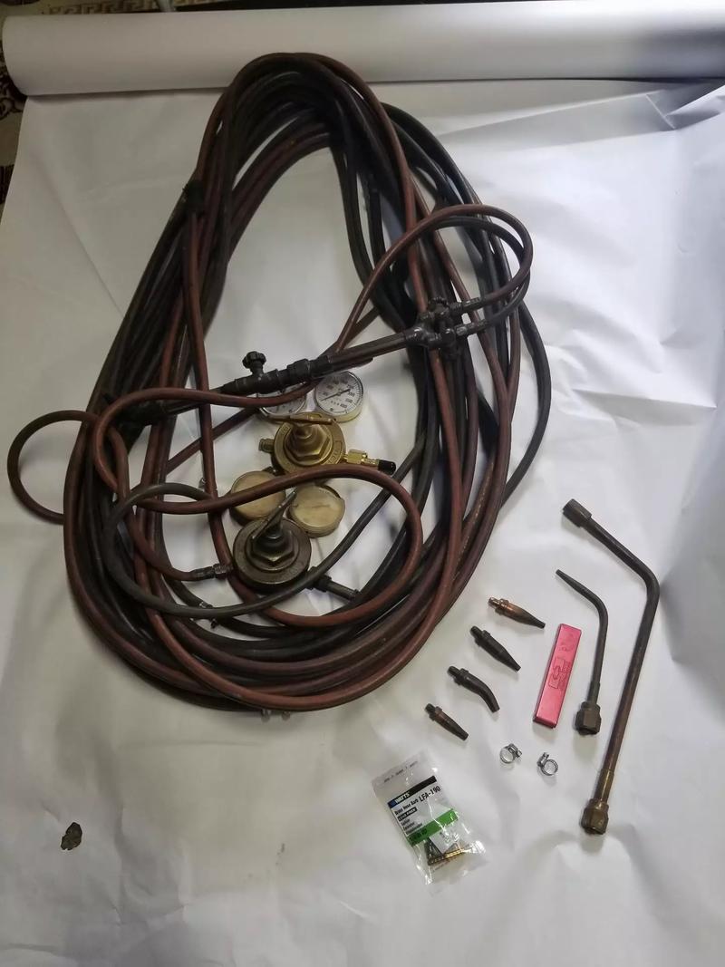 Oxygen Acetylene Torch Set for sale in San Diego, CA 5miles Buy and Sell
