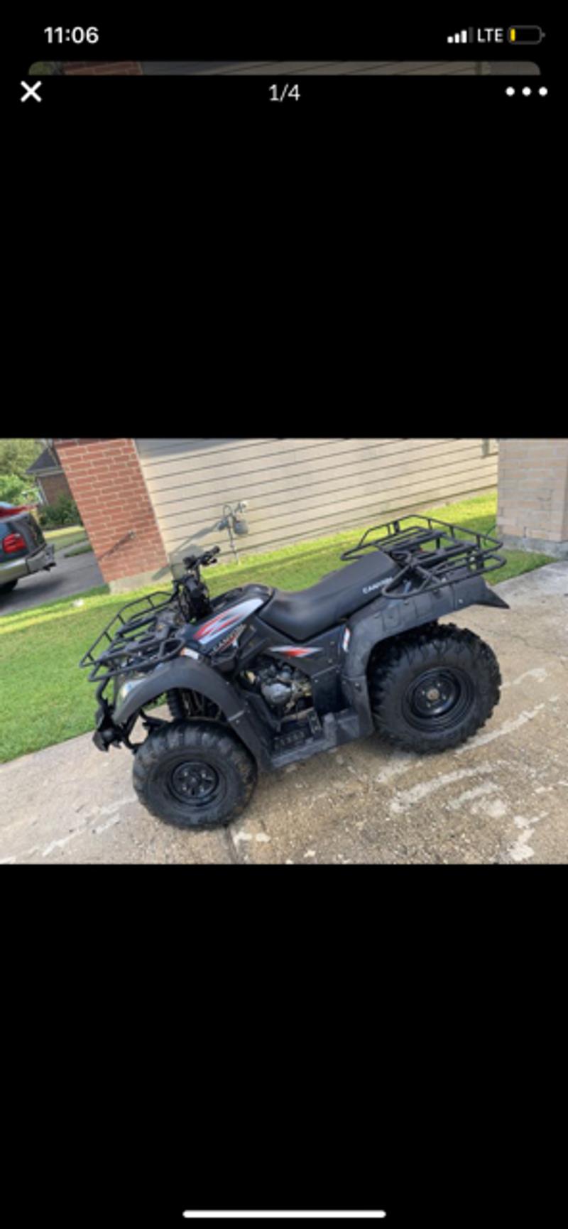 Four wheeler for sale in Houston, TX 5miles Buy and Sell