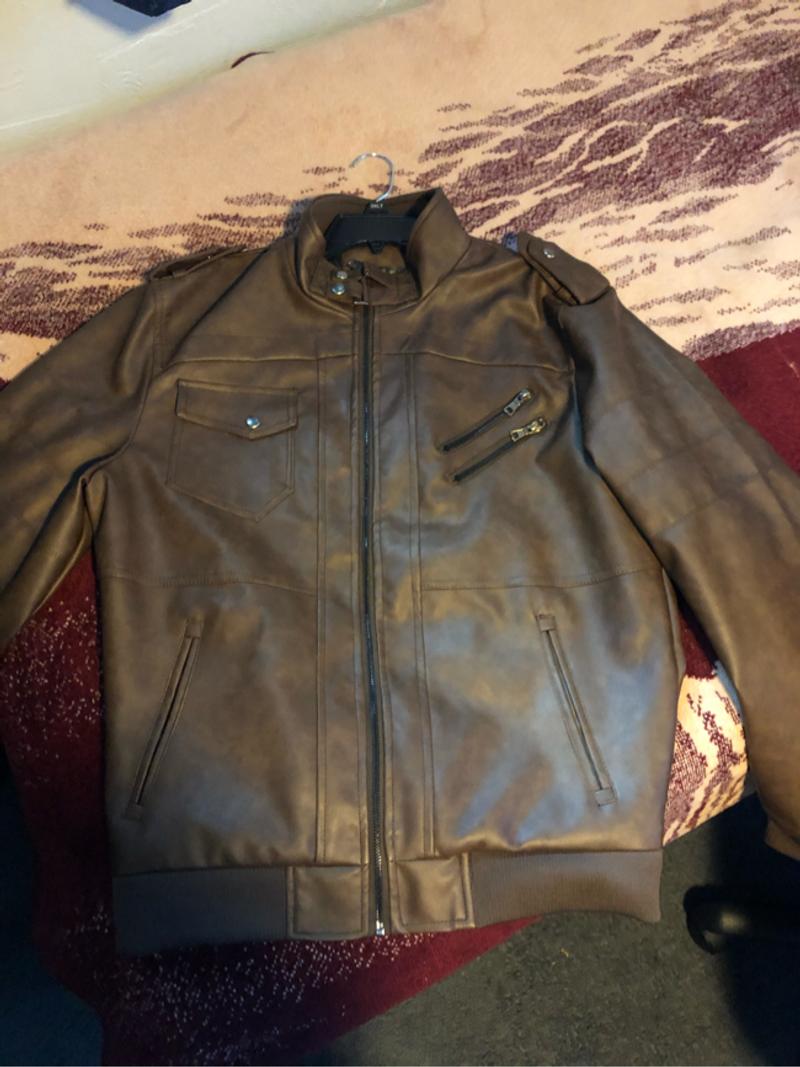 dixon leather chopper jacket