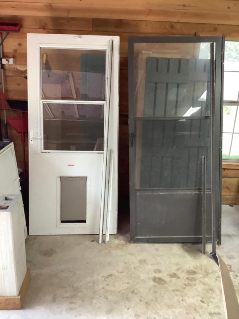 Heavy duty storm doors for sale in Magnolia, TX 5miles Buy and Sell