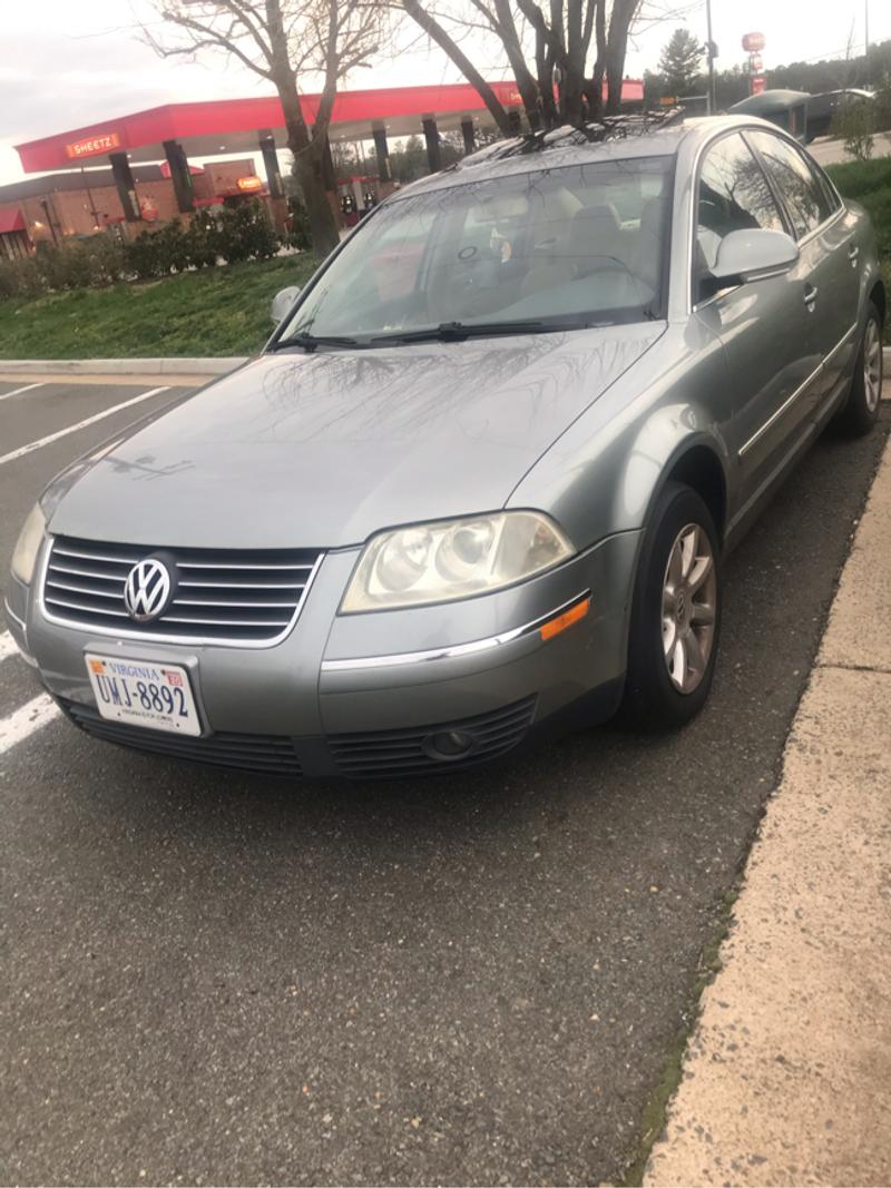 2004 Volkswagen Passat AWD 4dr GLS 1.8T Turbo 4Motion Sedan for sale in