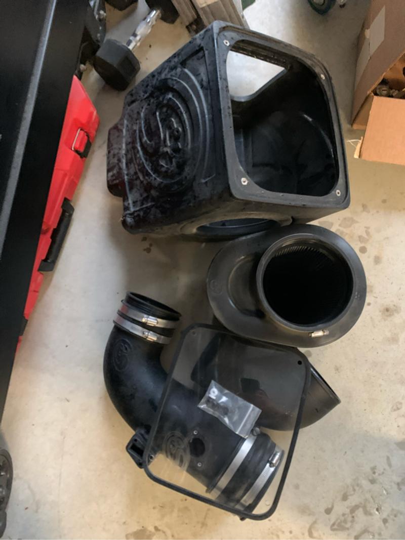 S&B cold air intake duramax for sale in Waxahachie, TX 5miles Buy
