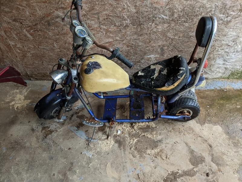 Scotter rolling chassis cash today trade for a riding mower for sale in