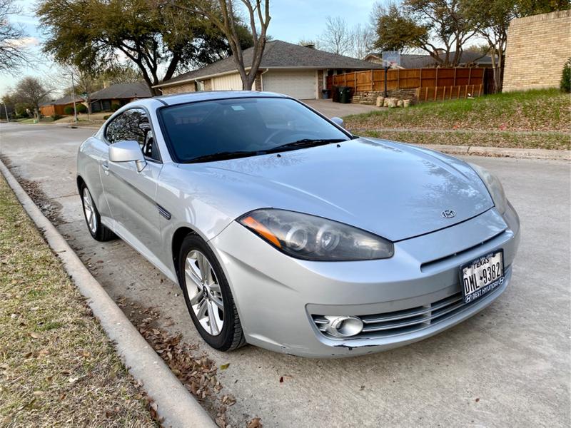 2007 Hyundai Tiburon GS 2dr Hatchback for sale in Dallas, TX - 5miles ...