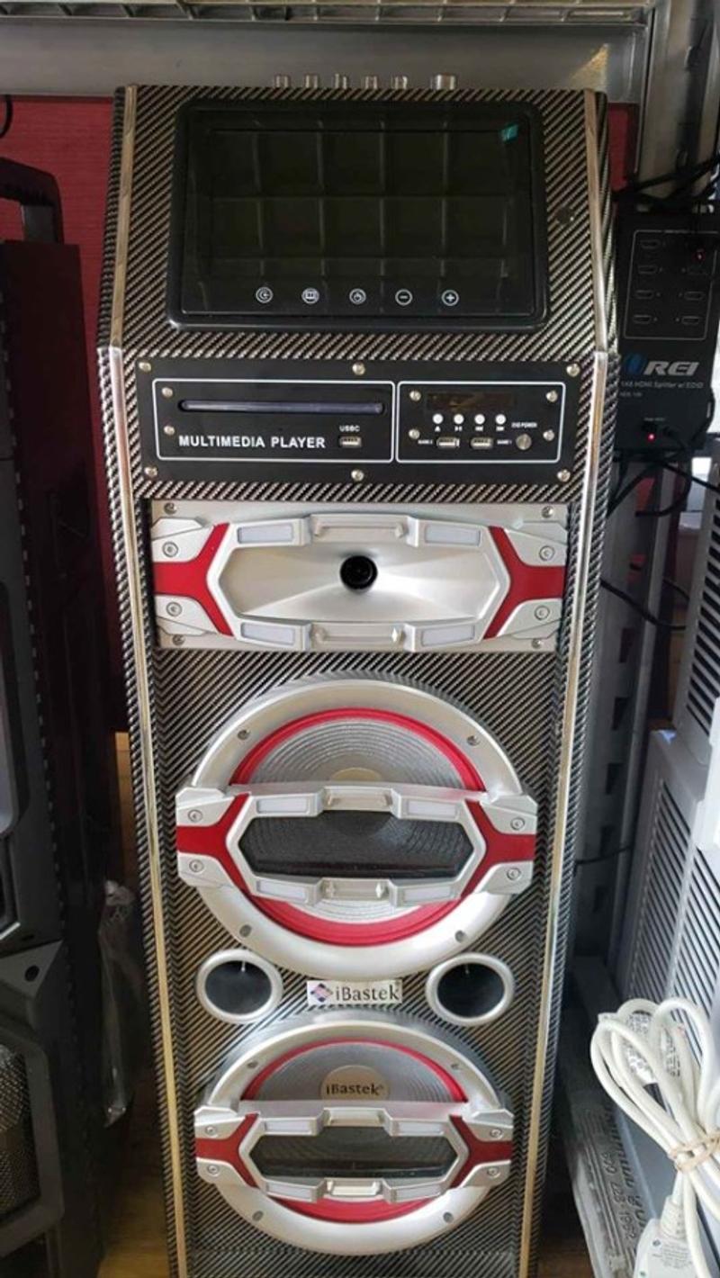 Ibastek IBSQ2214D Karaoke Machine for sale in Dallas, TX 5miles Buy