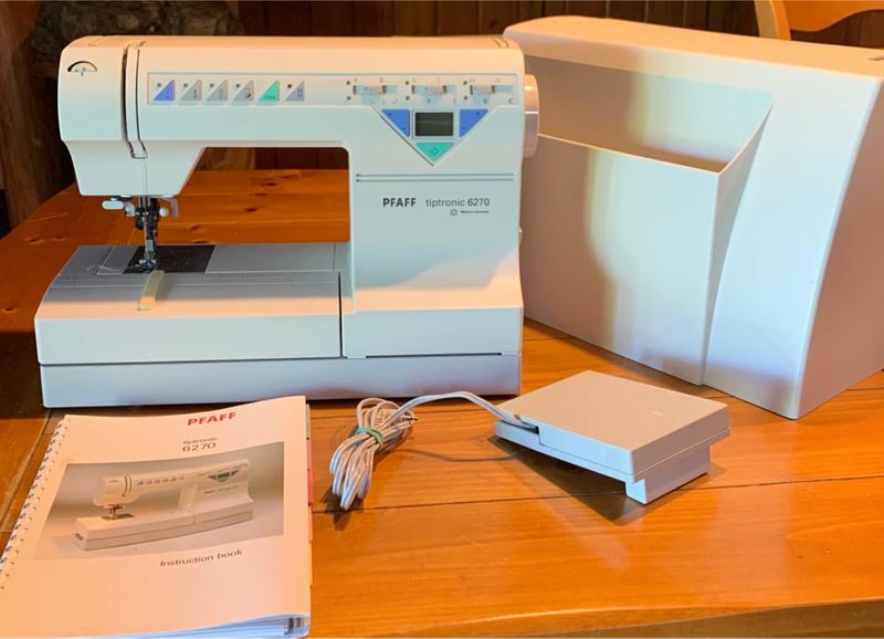 Pfaff Tiptronic 6270 Sewing Machine for sale in Weatherford, TX 5miles Buy and Sell