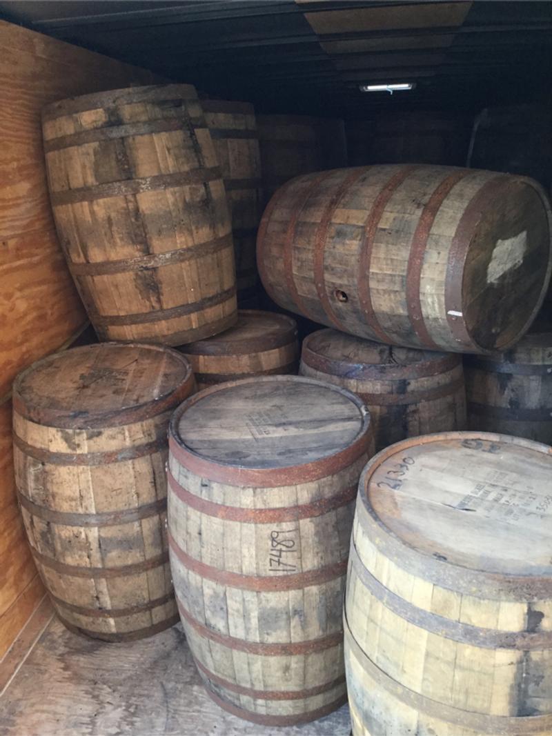 Whiskey barrel for sale in Blue Ridge, TX 5miles Buy and Sell