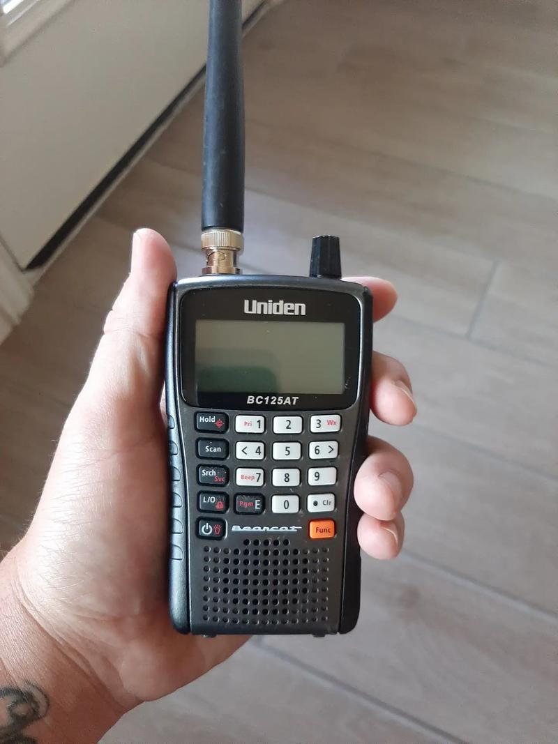 Uniden BC125at police Scanner for sale in Argyle, TX 5miles Buy and Sell