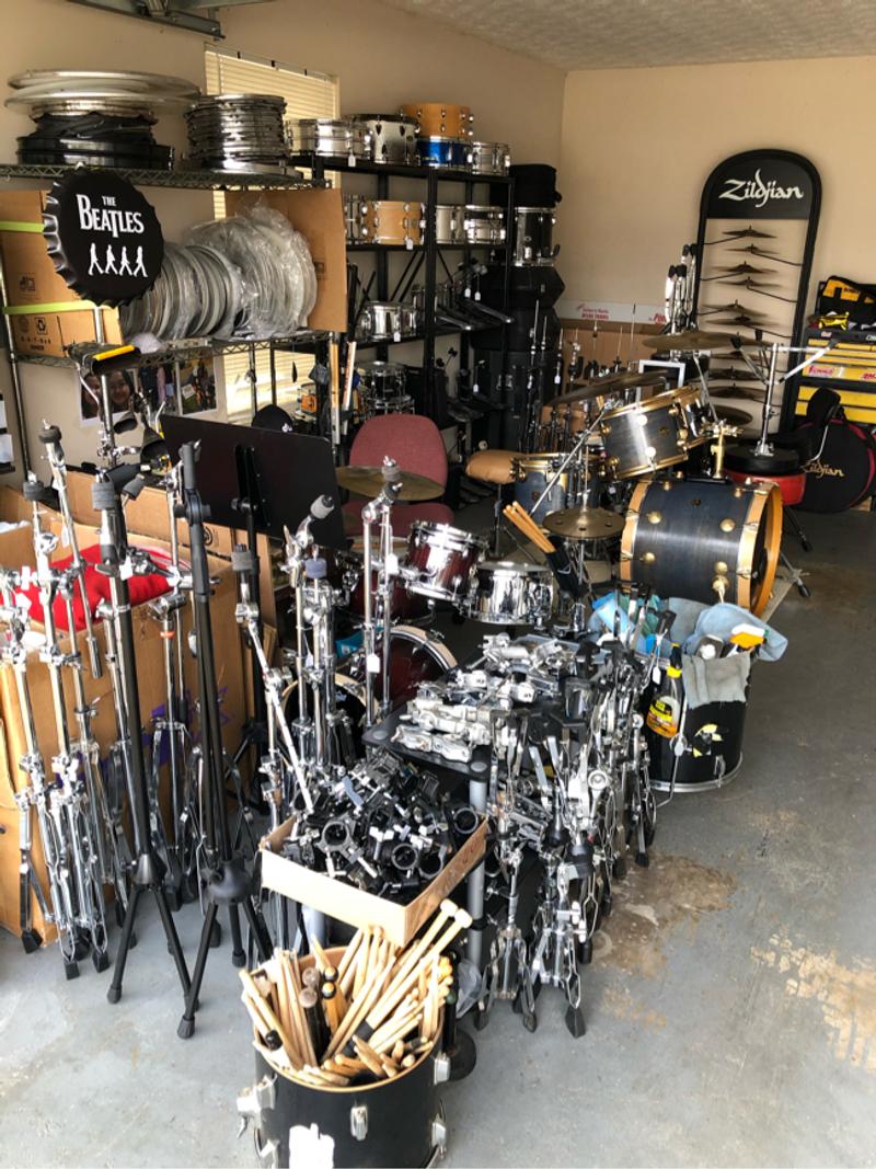 Stand and drum throne for your drum set for sale in Covington, GA