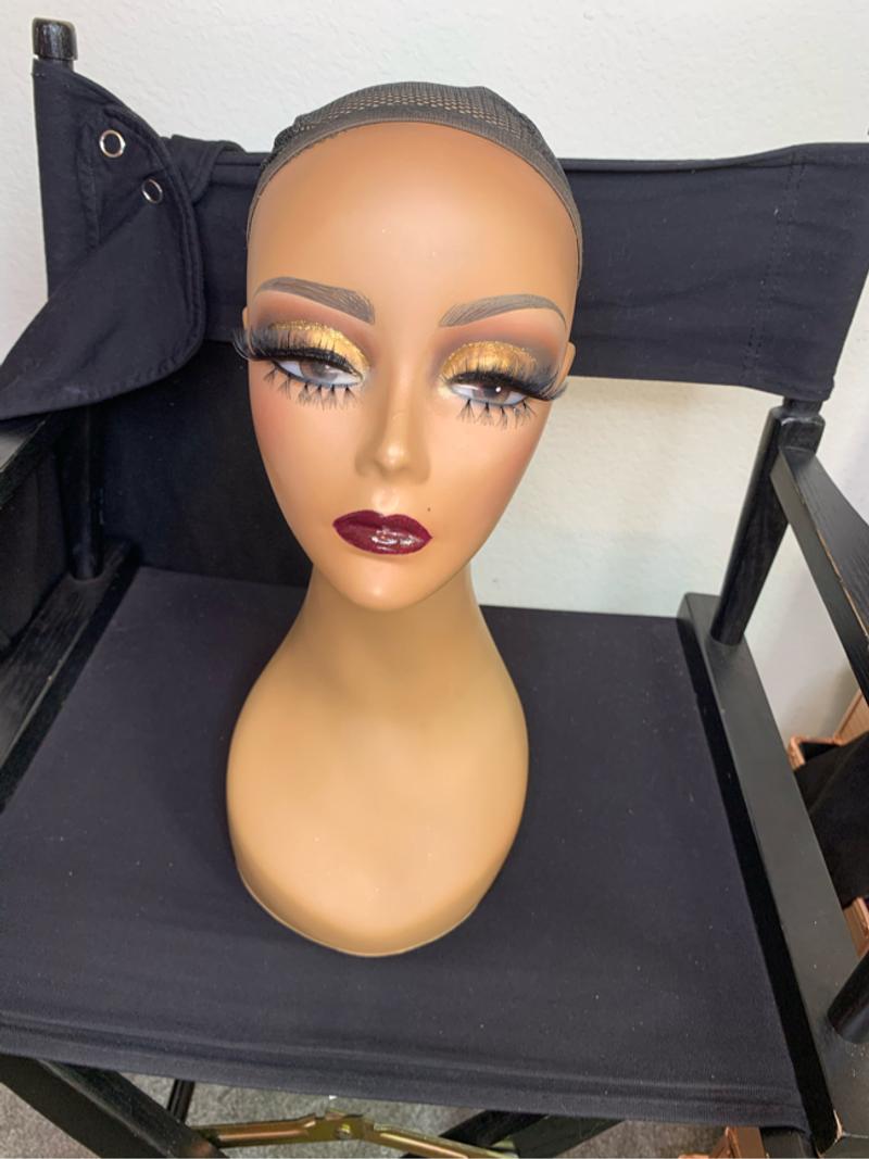 Custom glam mannequin head for sale in Dallas, TX 5miles Buy and Sell