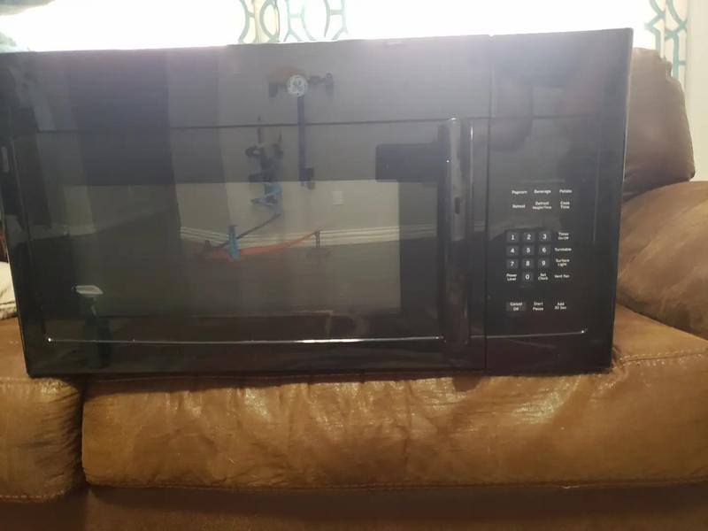 GE over stove microwave for sale in Burleson, TX 5miles Buy and Sell