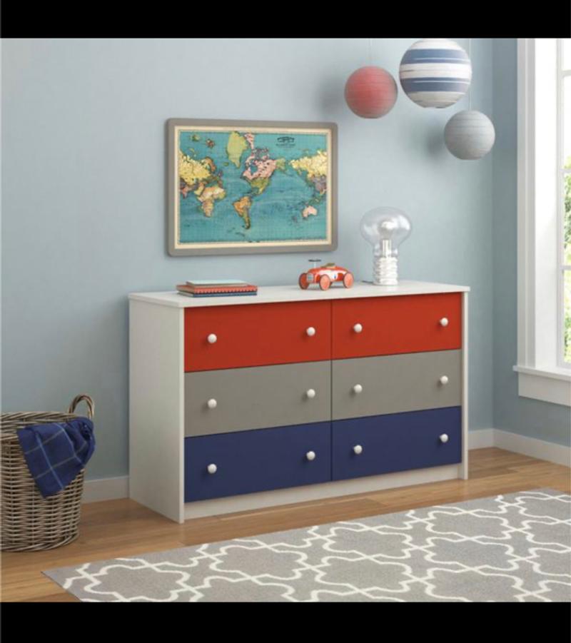 NEW, Already Assembled Kids 6 Drawer Dresser (ONE AVAILABLE!!) for sale