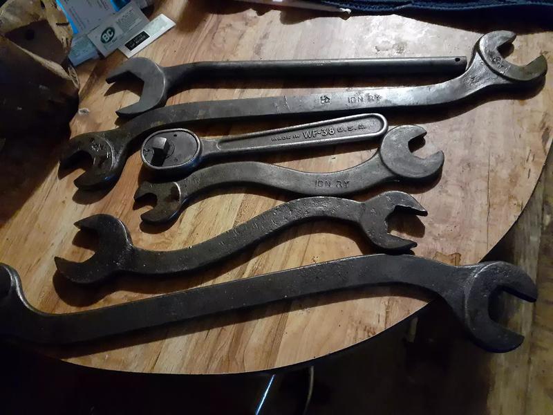 Antique wrenches and ratchet for sale in Athens, TX 5miles Buy and Sell