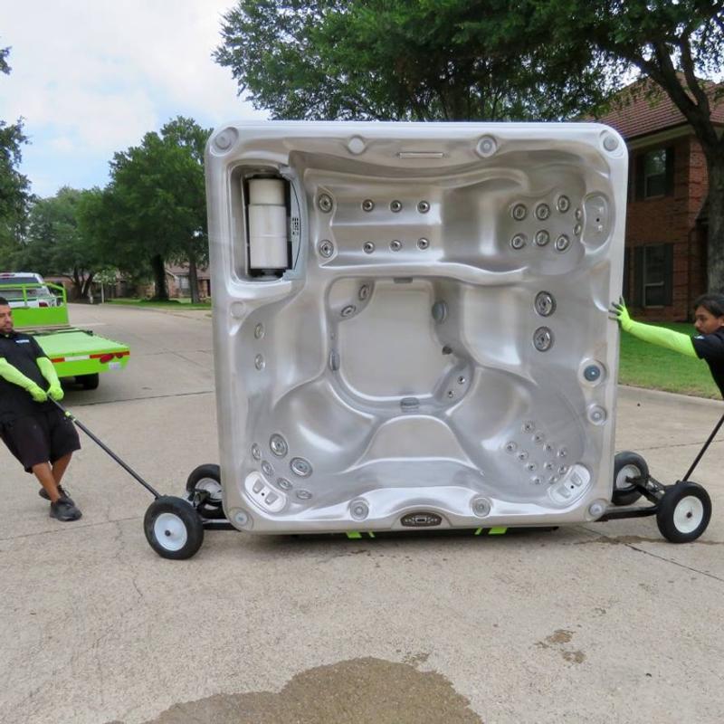 Hot tub moving and delivery service for sale in Dallas, TX 5miles Buy and Sell