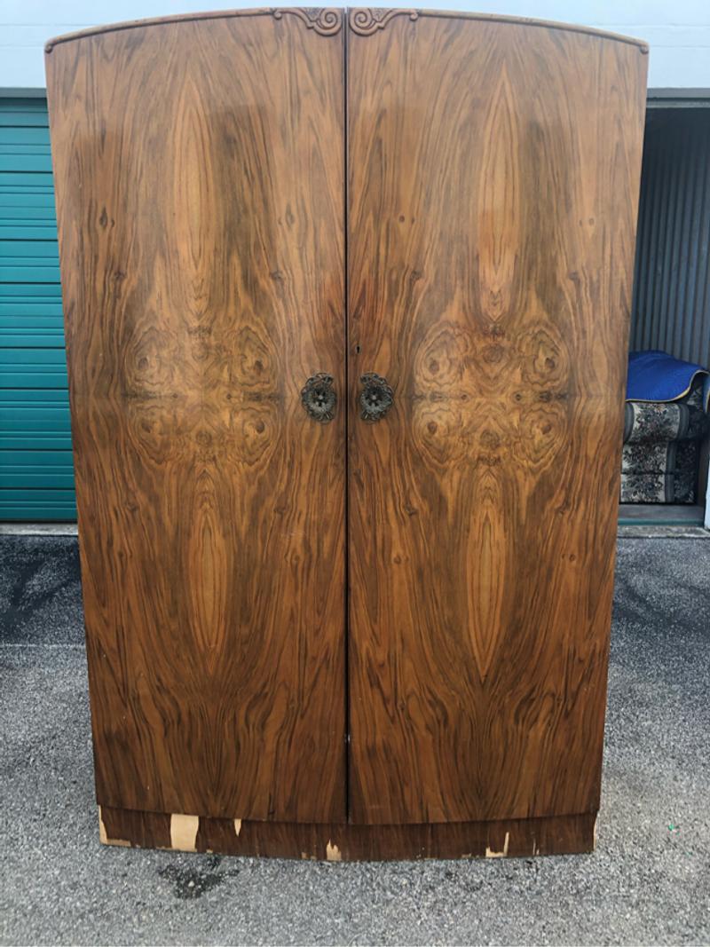 Antique Wardrobe Closet for sale in Fort Worth, TX 5miles Buy and Sell