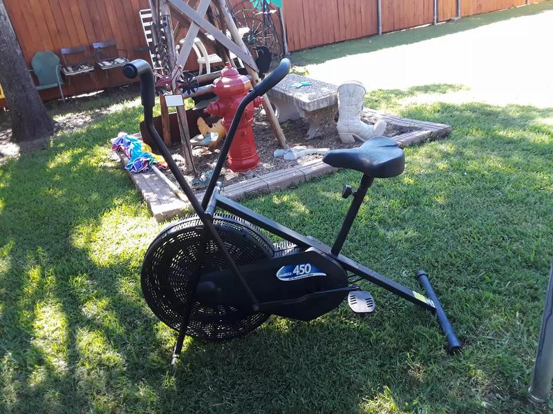 stamina 450 air resistance bike