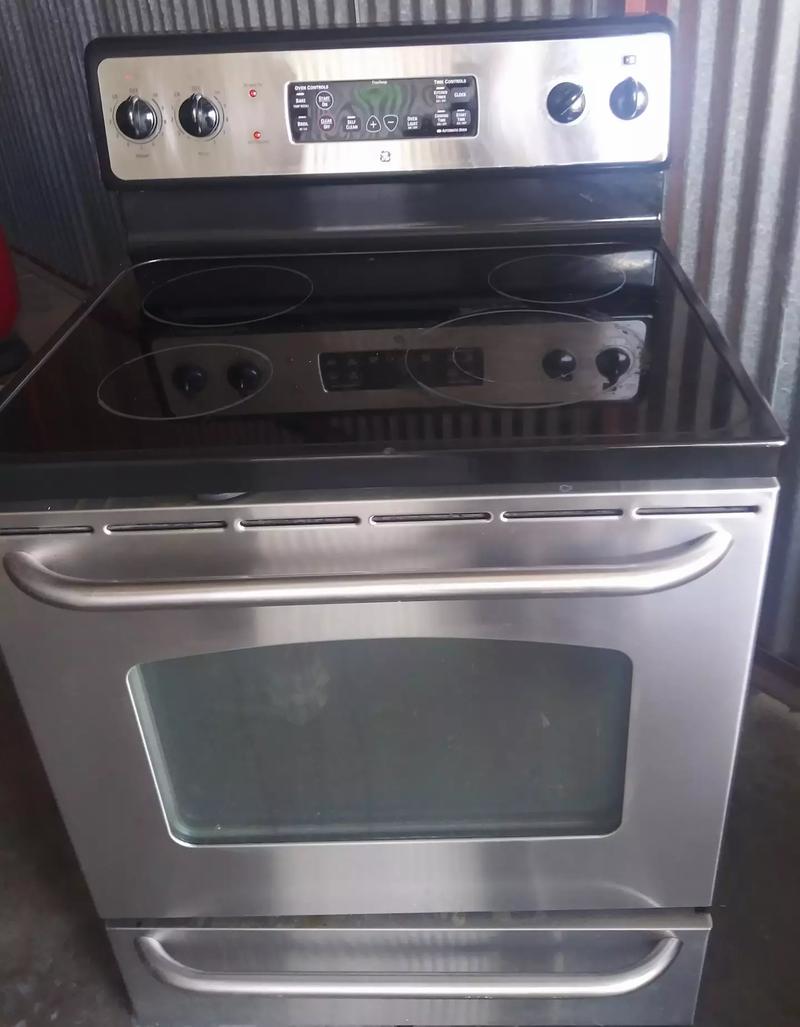 Stainless steel glass top stove electric delivery is available for sale