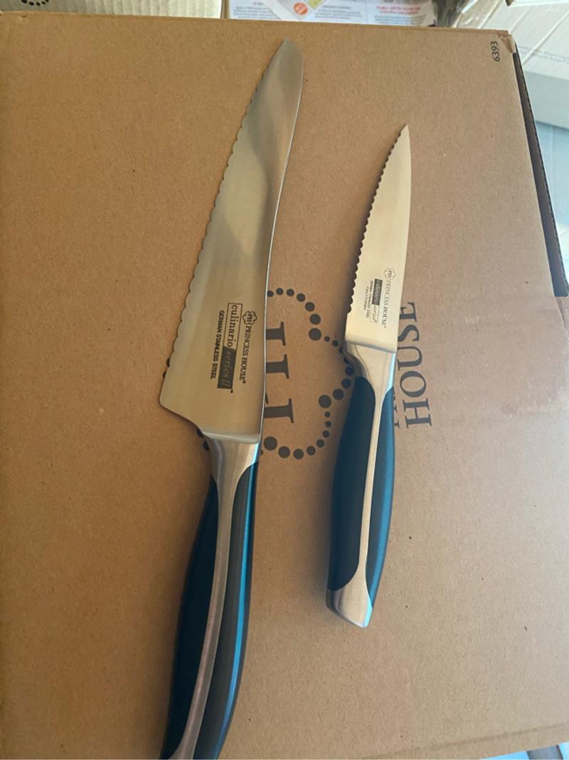 Knife set from princess house for sale in Mansfield, TX 5miles Buy