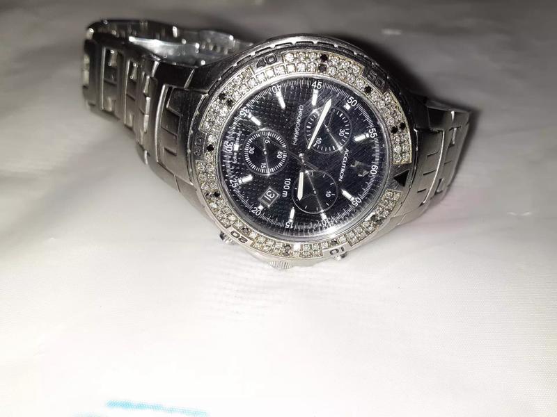 Bulova accutron watch c8671175 sapphire crystal for sale in Mesquite