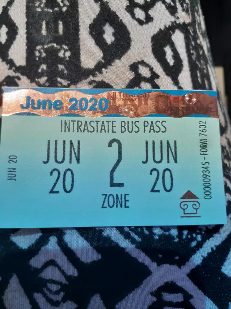 nj-transit-2-zone-bus-pass-for-june-will-deliver-locally-for-sale-in