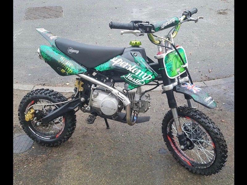 In search of 125 cc pit bike for sale in Derry, NH 5miles Buy and Sell