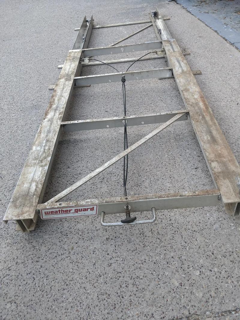 Truck Slide Weatherguard 3200 BED RAT Sliding Platform Universal 68d x