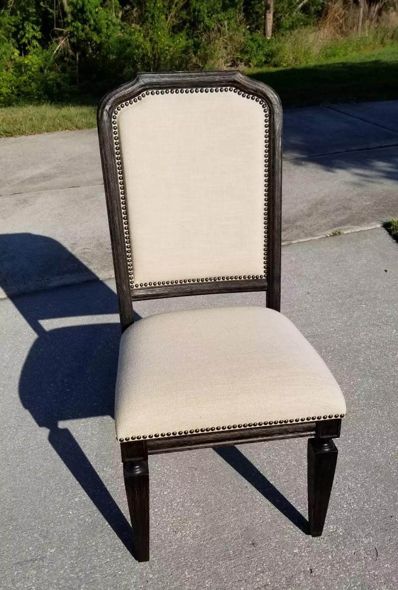 High End Dining Room Chairs from ZGallerie for sale in