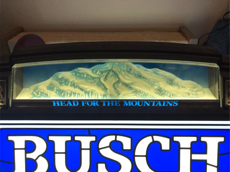 Vintage Busch pool table light for sale in Saginaw, TX 5miles Buy and Sell