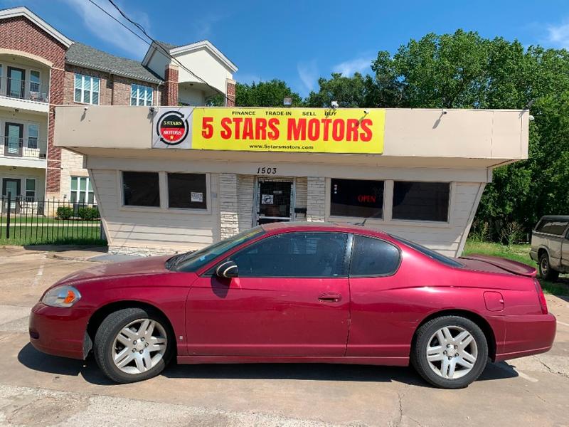 2006 Chevrolet Monte Carlo LTZ 2dr Coupe for sale in McKinney, TX